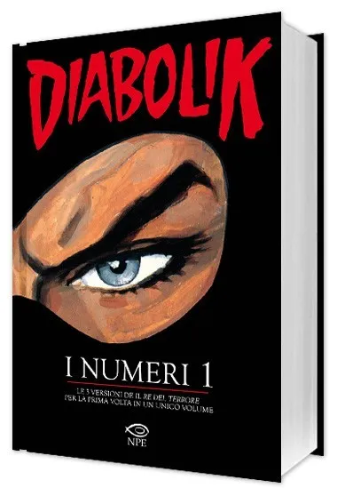 Nicola Pesce Saggistica Diabolik I Numeri 1 saggio brossurato