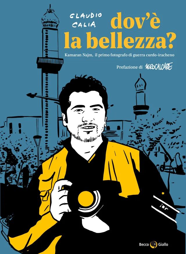 BeccoGiallo Graphic Journalism Dov’è la bellezza? fumetto brossura