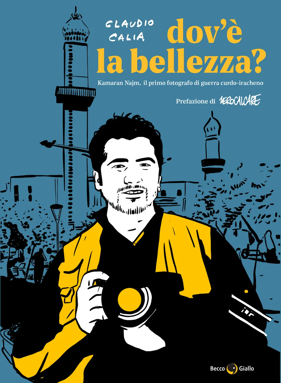 BeccoGiallo Graphic Journalism Dov’è la bellezza? fumetto brossura