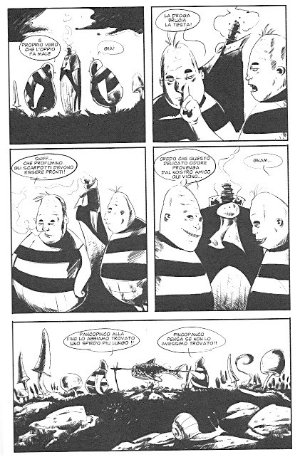 Nicola Pesce Altro Wonderland Quando Alice se ne andò fumetto