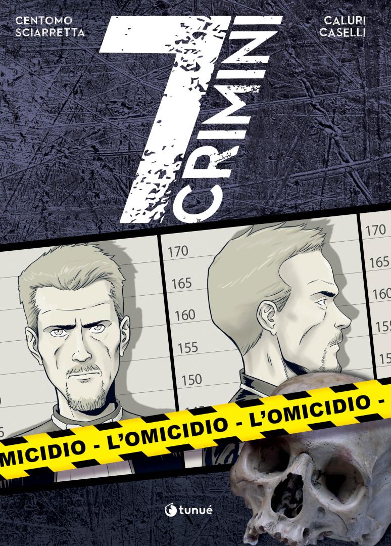 Tunué Mono 7 Crimini Vol 7 L'Omicidio fumetto thriller
