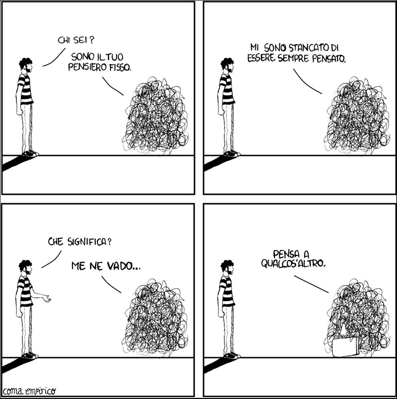 BeccoGiallo Webcomics Coma Empirico Tutta la notte fumetto 144 pp.