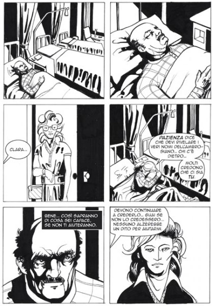 BeccoGiallo Graphic Journalism Il caso Calvi fumetto 144 pp b/n