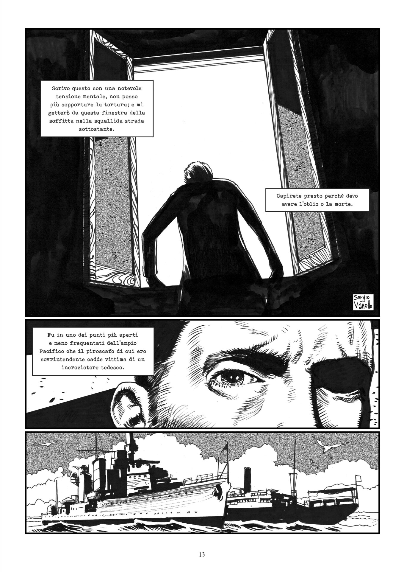 Nicola Pesce H.P. Lovecraft Dagon fumetto horror racconti