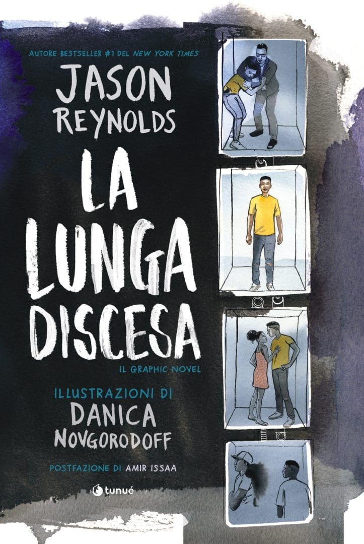 Tunué Prospero's Books La Lunga Discesa fumetto Jason Reynolds