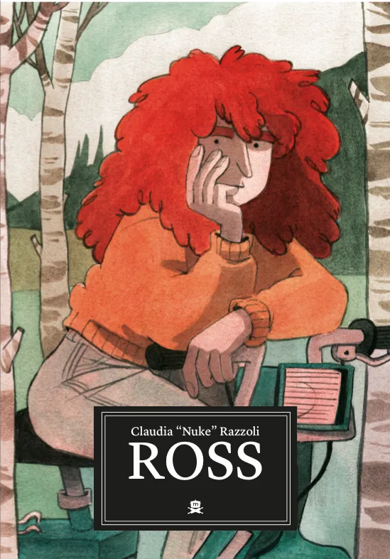 Mammaiuto ROSS fumetto edizione brossurata volume unico