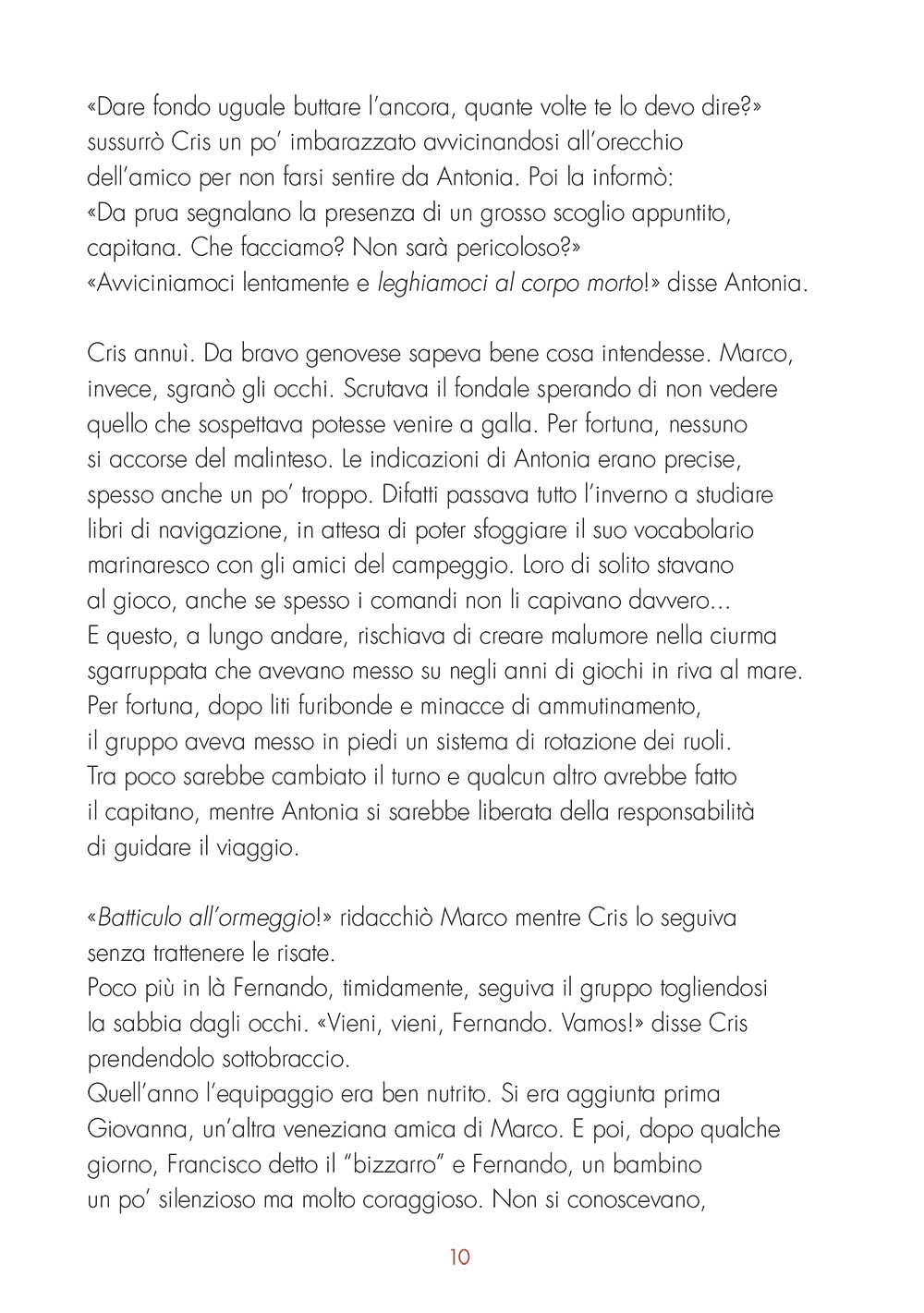 BeccoGiallo Kids Pigafetta fumetto 100 pagine brossura