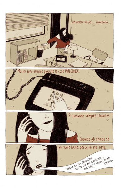 BeccoGiallo Io so' Carmela graphic journalism fumetto brossura