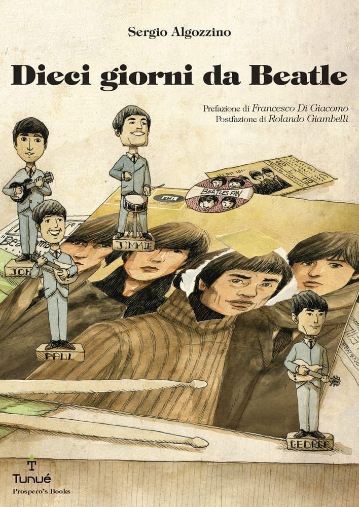 Tunué Prospero's Books Dieci giorni da Beatles graphic novel musica