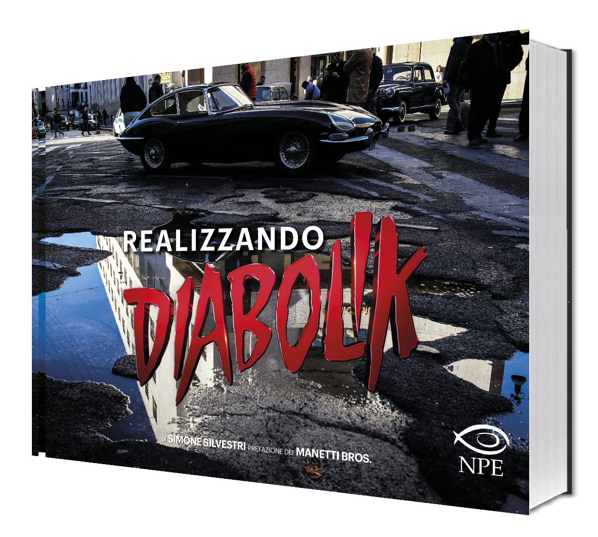 Nicola Pesce Saggistica Realizzando Diabolik libro saggio fumetto