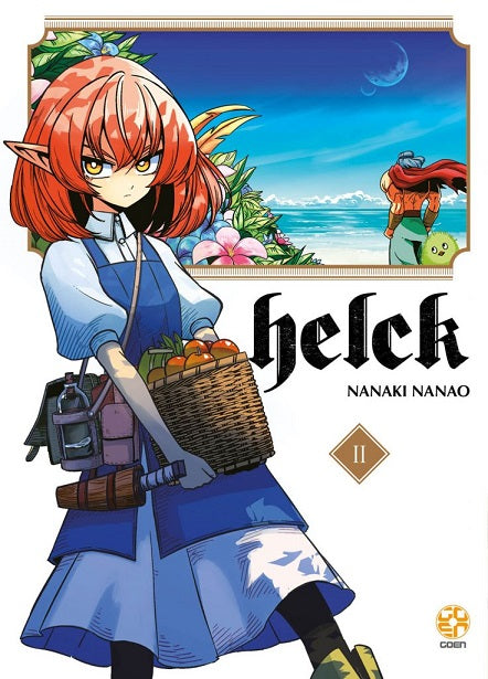 Goen Mirai Collection Helck 2 manga volume 2 fantasy