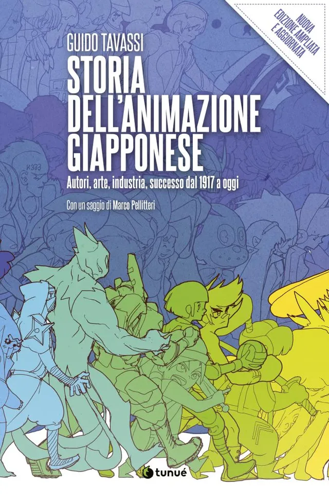 Tunuè Storia Animazione Giapponese saggio nuova edizione
