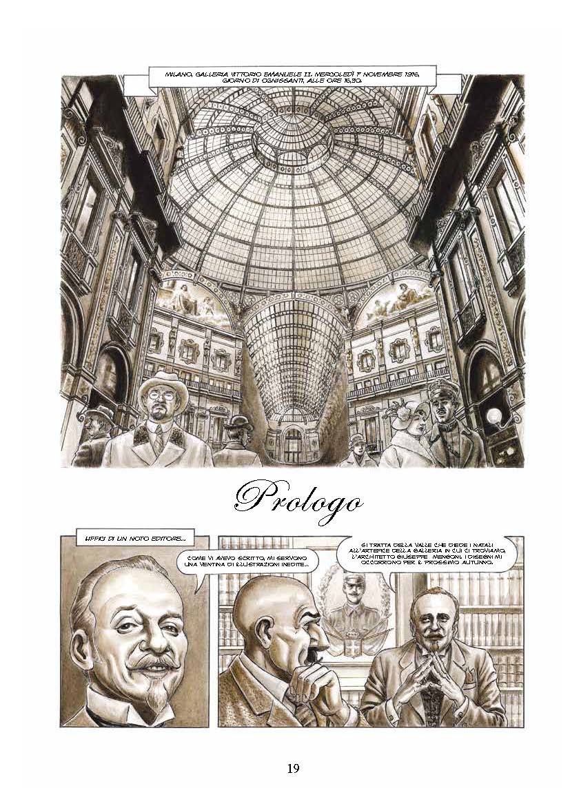 Nicola Pesce Nuvole in Tempesta Una valle fumetto brossurato