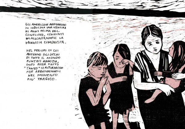 BeccoGiallo Graphic Journalism L'esistenza delle formiche fumetto 128 pp colori
