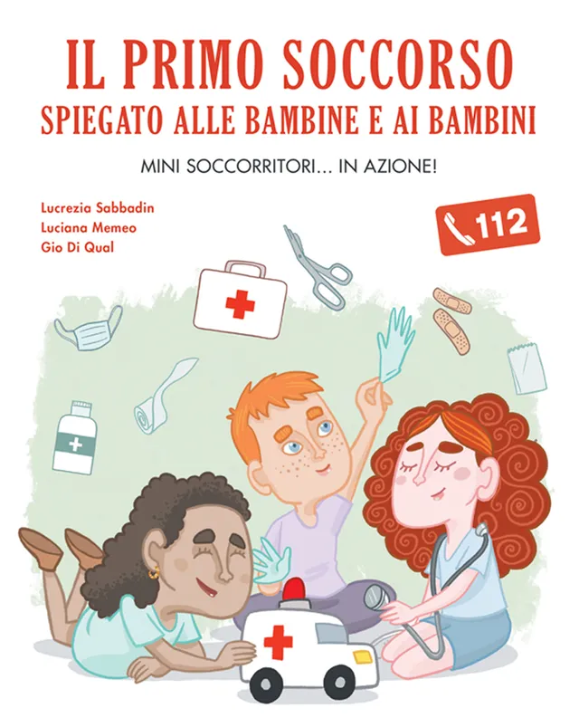 BeccoGiallo Kids Primo soccorso spiegato fumetto bambini
