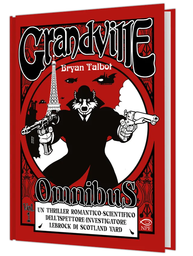 Nicola Pesce Nuvole in Tempesta Grandville Omnibus Vol.1 fumetto integrale