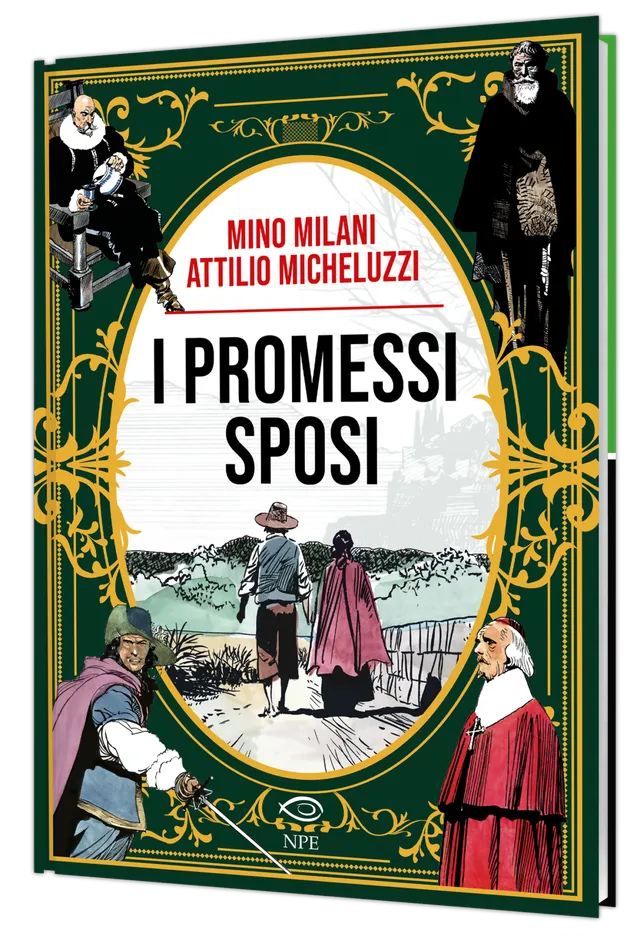 Nicola Pesce Micheluzzi I promessi sposi fumetto classico Manzoni