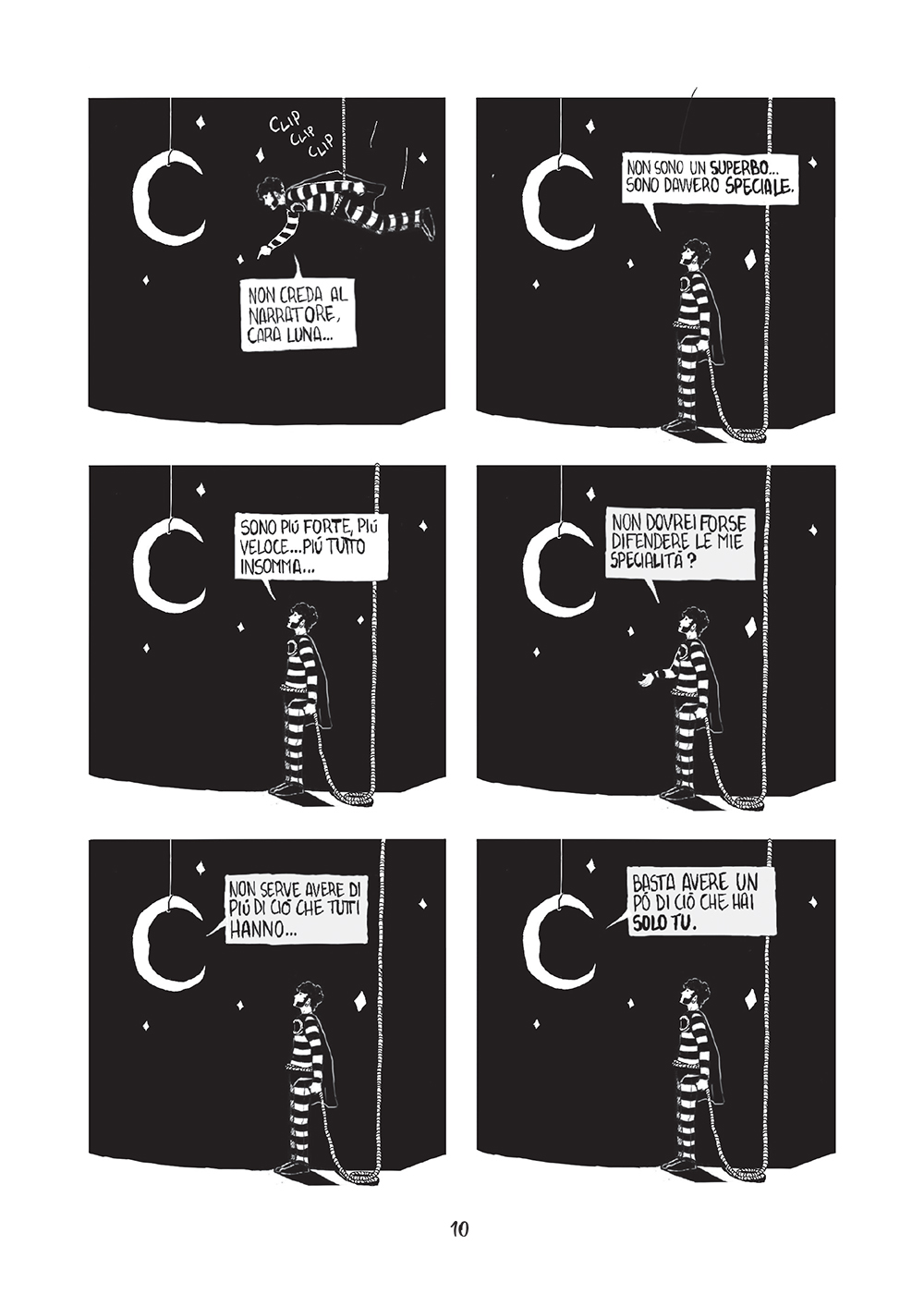 BeccoGiallo Webcomics Coma Empirico Nubìvago fumetto brossura