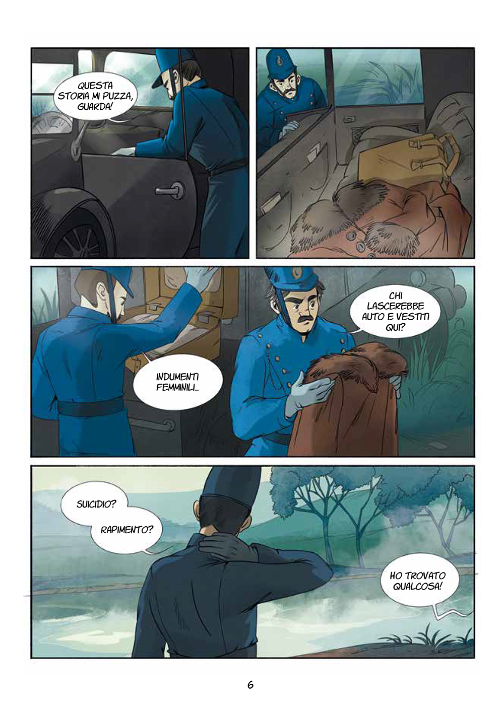 BeccoGiallo Biografie Agatha Christie fumetto 128 pp colori