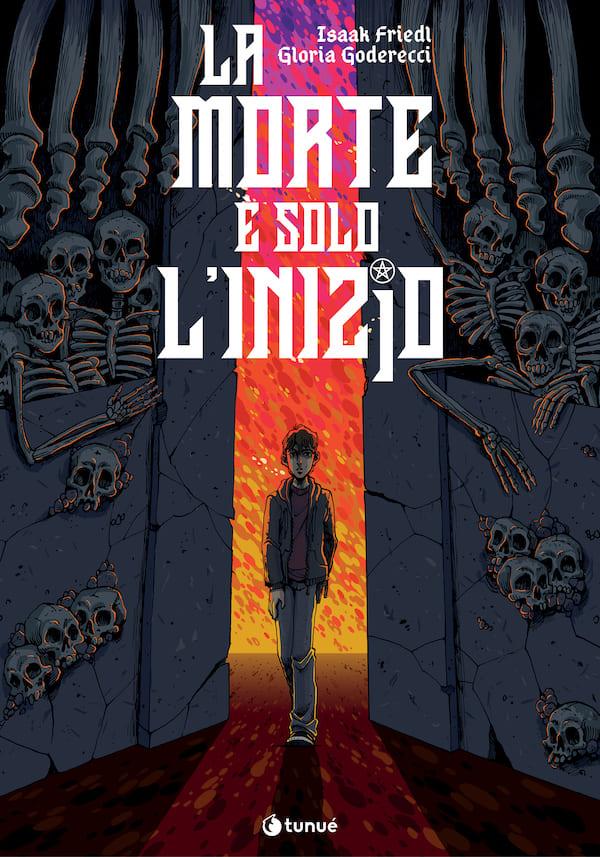Tunué Prospero's Books La Morte è Solo l'Inizio graphic novel horror