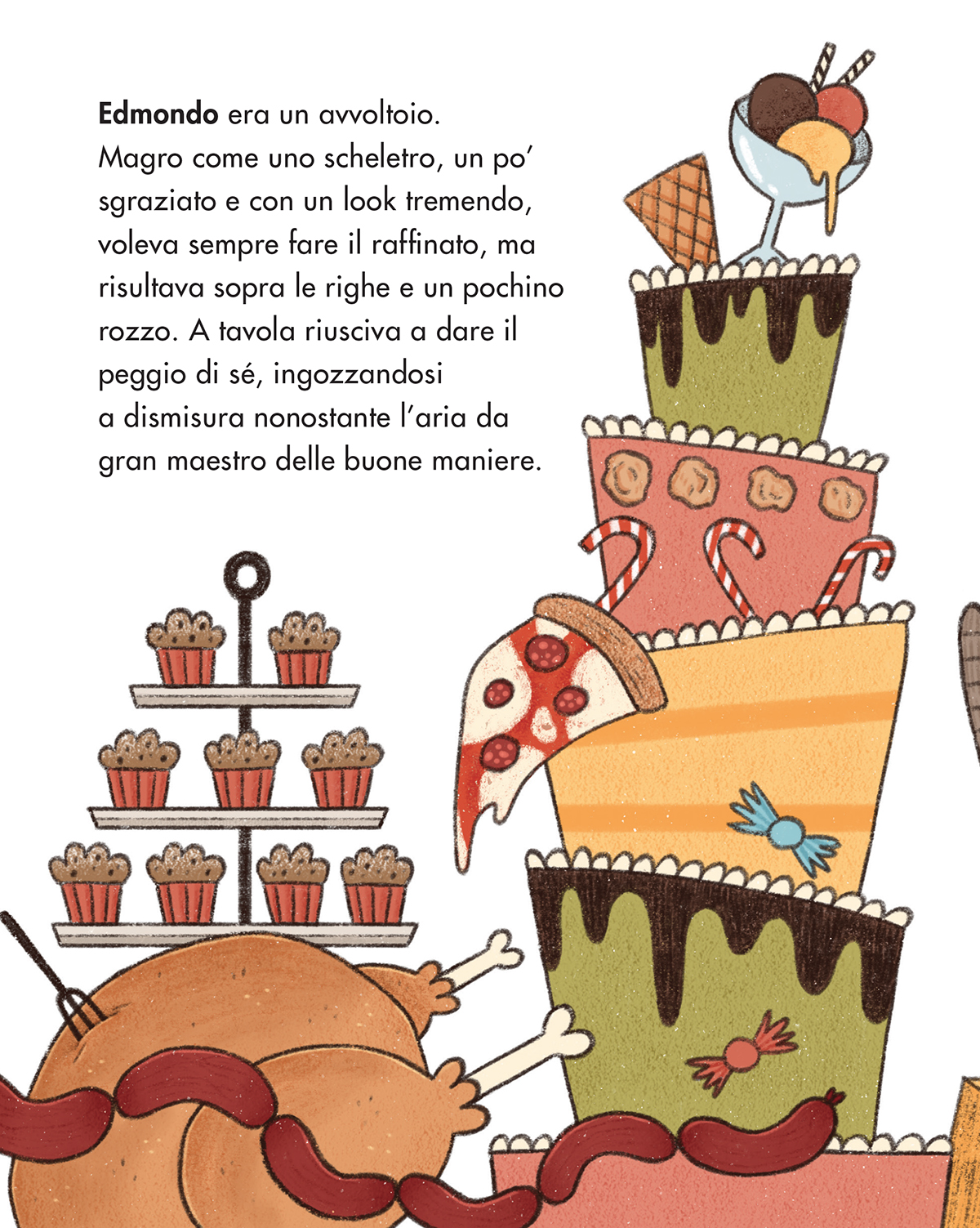 BeccoGiallo Kids Alimentazione spiegata ai bambini libro 64 pp.