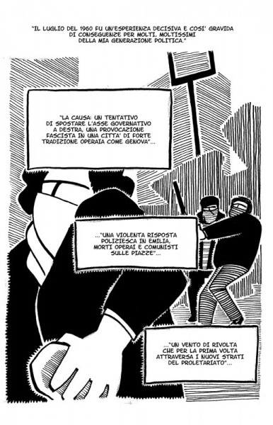 BeccoGiallo È primavera Antonio Negri graphic novel brossura