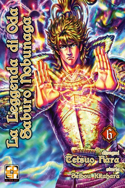Goen Leggenda di Nobunaga 6 manga volume storico