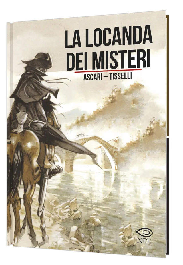 Nicola Pesce Maestri del Fumetto La locanda dei misteri fumetto brossurato