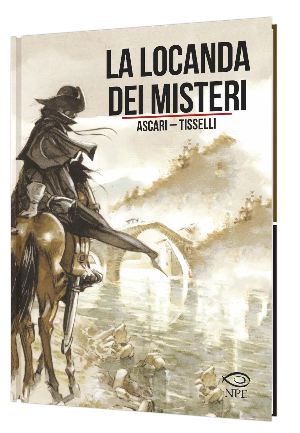 Nicola Pesce Maestri del Fumetto La locanda dei misteri fumetto brossurato