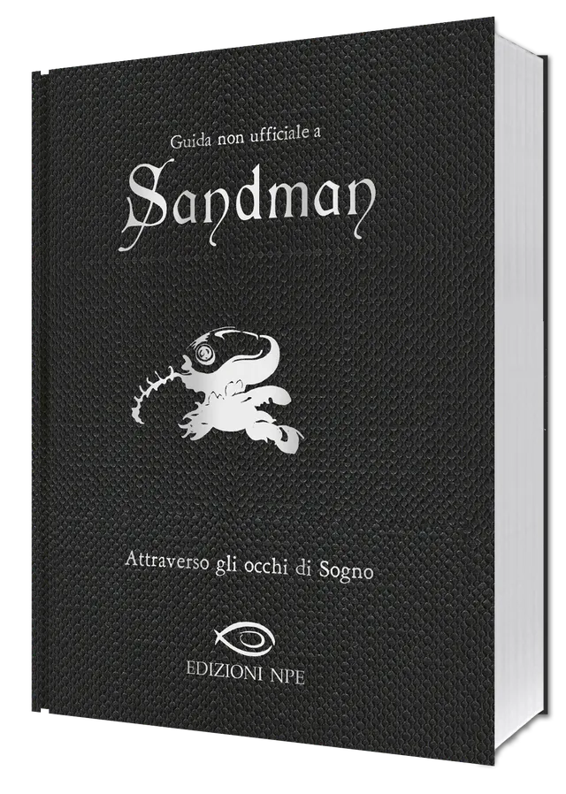Nicola Pesce Guida non ufficiale a Sandman saggio brossurato