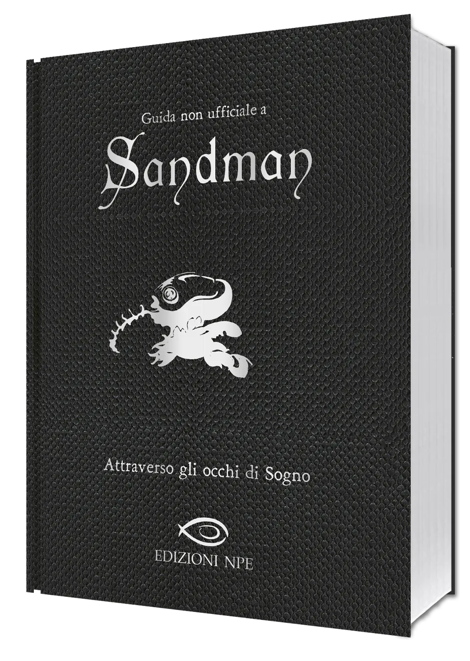 Nicola Pesce Guida non ufficiale a Sandman saggio brossurato