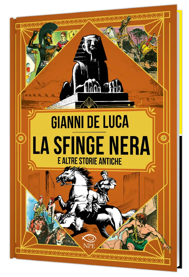 Nicola Pesce Maestri Sfinge Nera e Storie Antiche fumetto