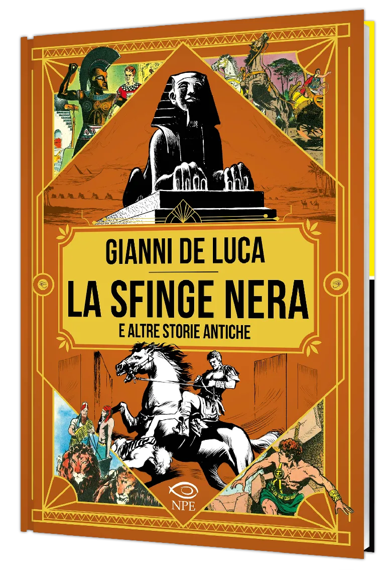 Nicola Pesce Maestri Sfinge Nera e Storie Antiche fumetto