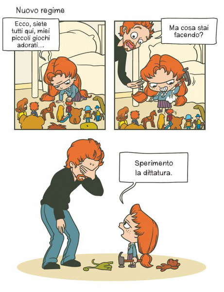 BeccoGiallo Kids Adele Crudele Tutto questo finirà male fumetto 96 pp