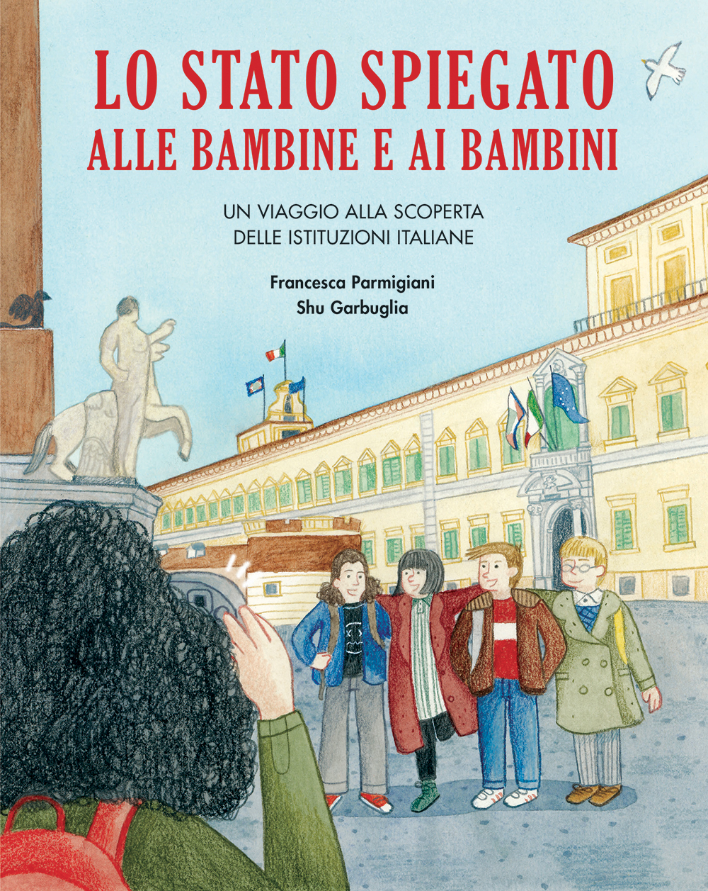 BeccoGiallo Kids Lo Stato spiegato fumetto cartonato 56 pp col.