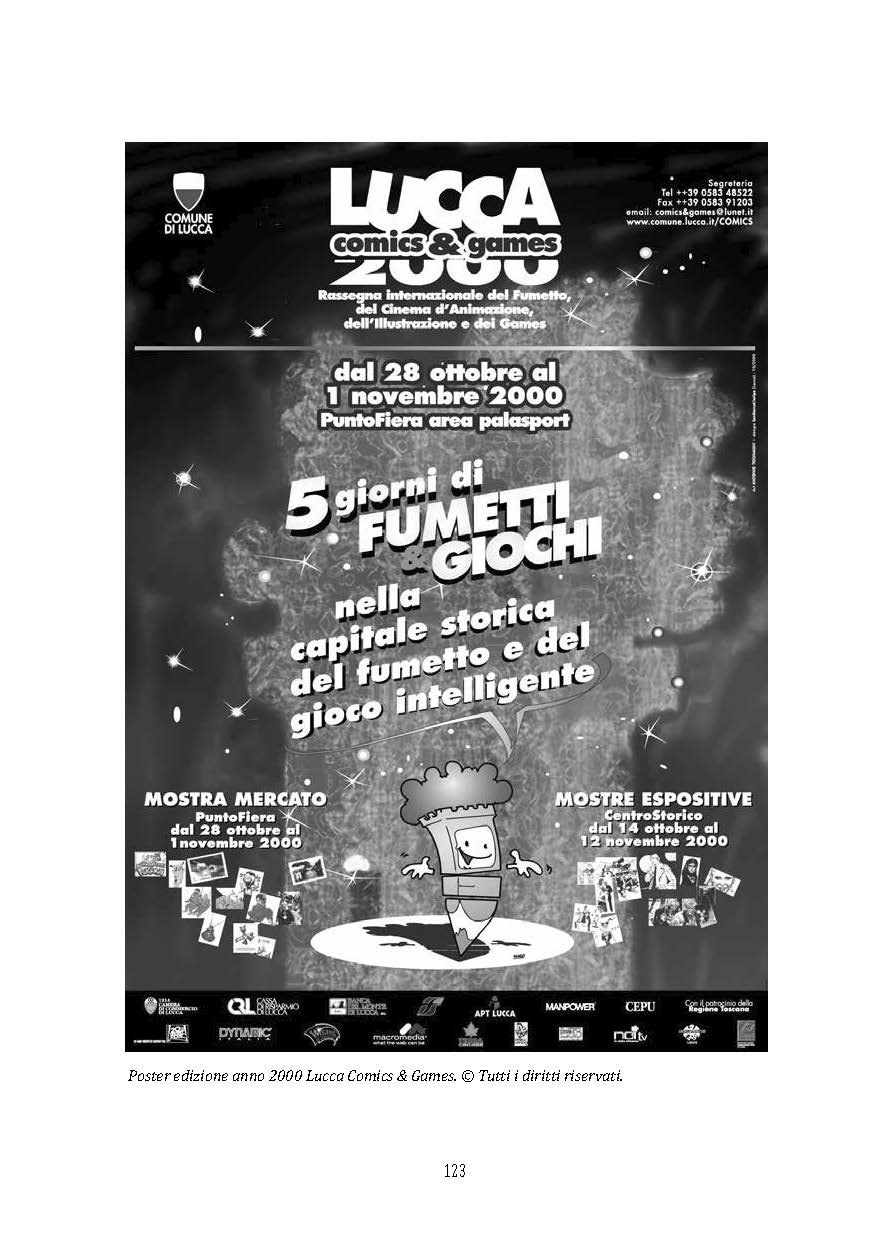 Nicola Pesce Lucca Comics Story libro brossurato saggistica
