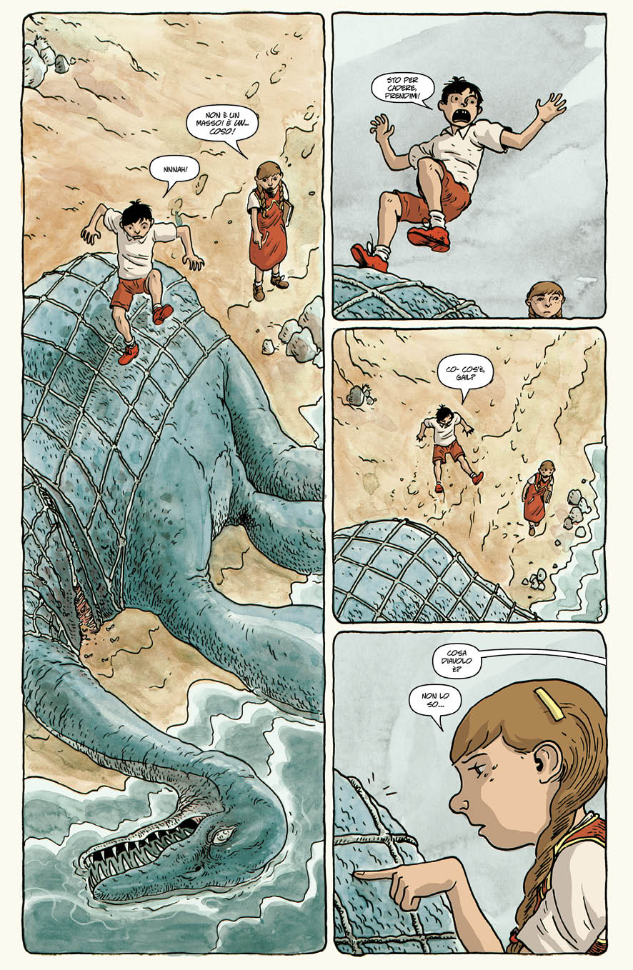 Nicola Pesce Nuvole Tempesta Ray Bradbury Shadow Show fumetto