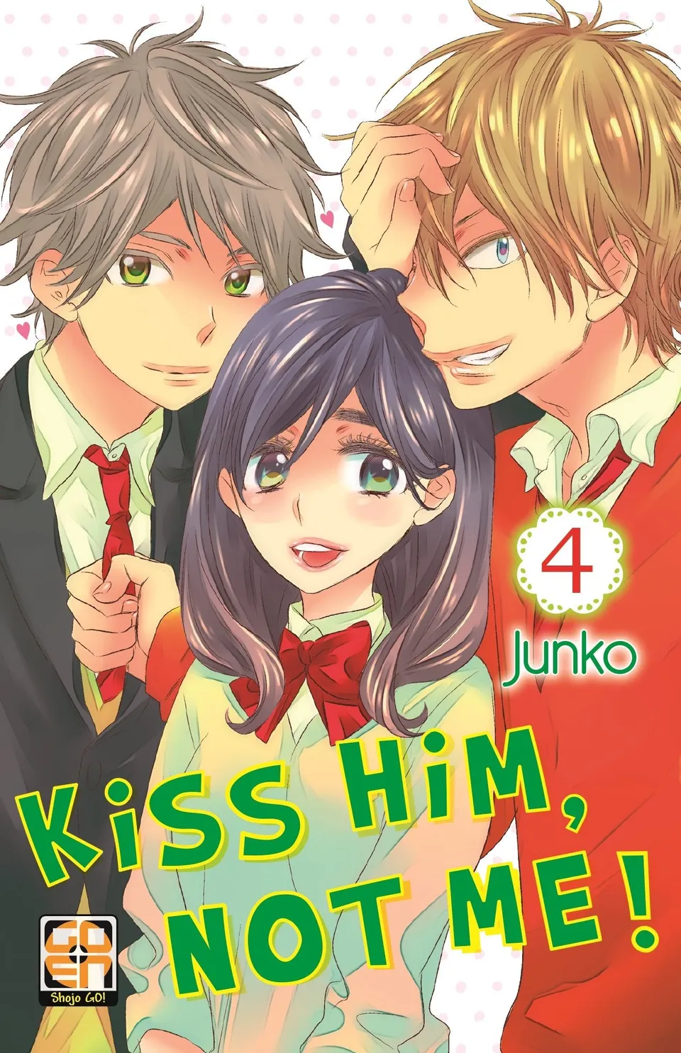 Goen Gakuen Collection 30 Kiss Him Not Me manga volume 4