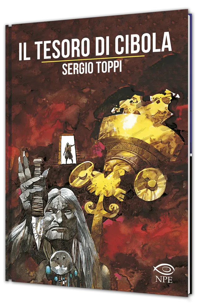 Maestri del Fumetto Il tesoro di Cibola fumetto brossurato