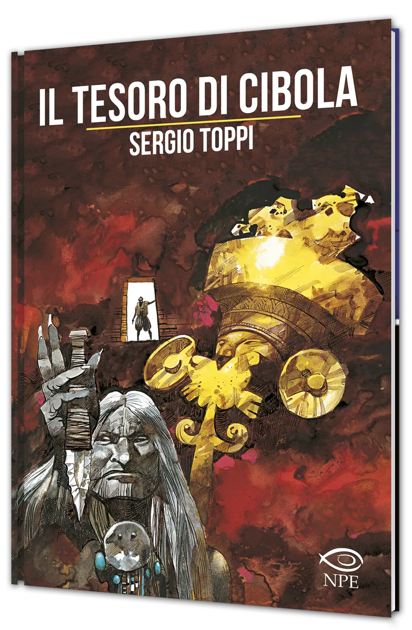 Maestri del Fumetto Il tesoro di Cibola fumetto brossurato