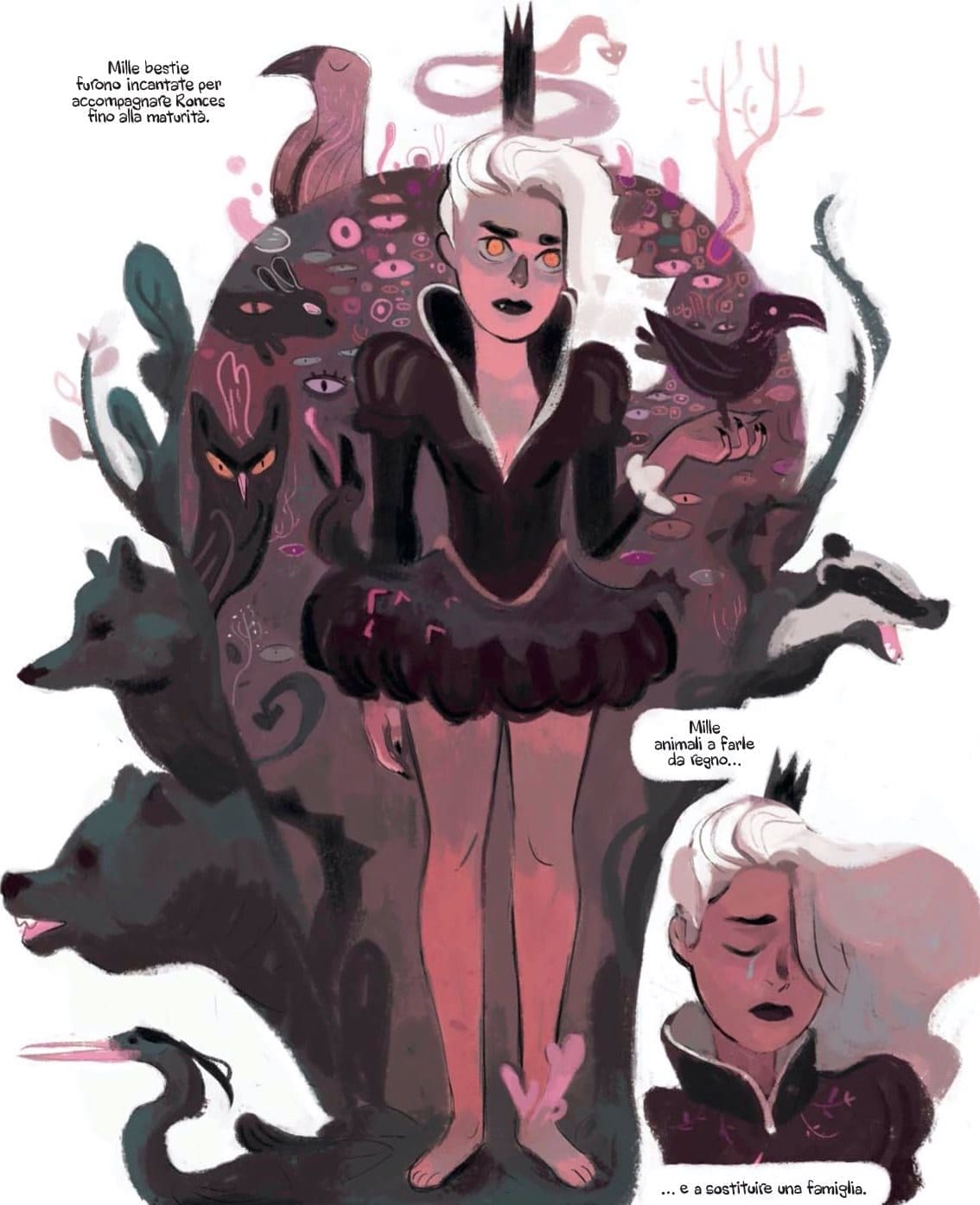 Tunué Prospero's Books Pelle di mille bestie graphic novel