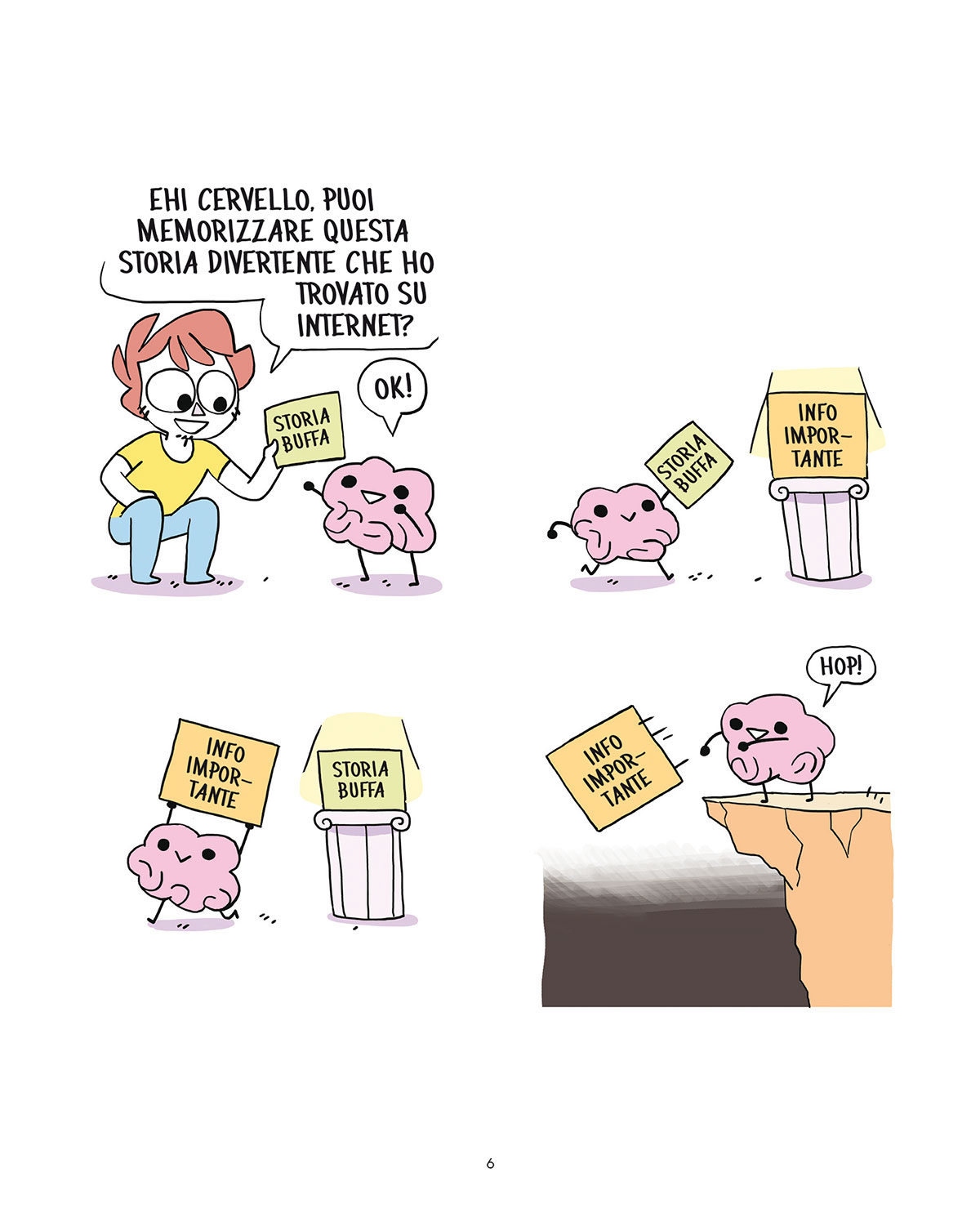 BeccoGiallo Webcomics Meraviglioso mondo emozioni fumetto 112 pp.