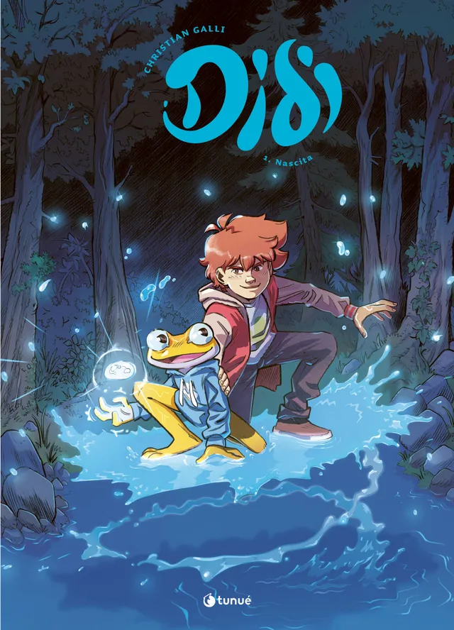 Tunué Tipitondi Didi Vol.1 Nascita fumetto bambini brossurato