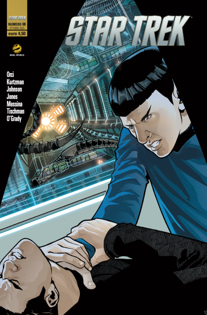 Goen Real World Star Trek 8 fumetto prequel Nero