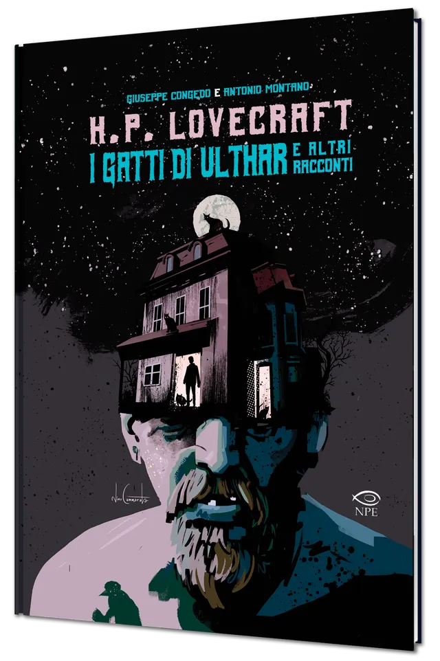 Nicola Pesce I gatti di Ulthar fumetto Horror Lovecraft