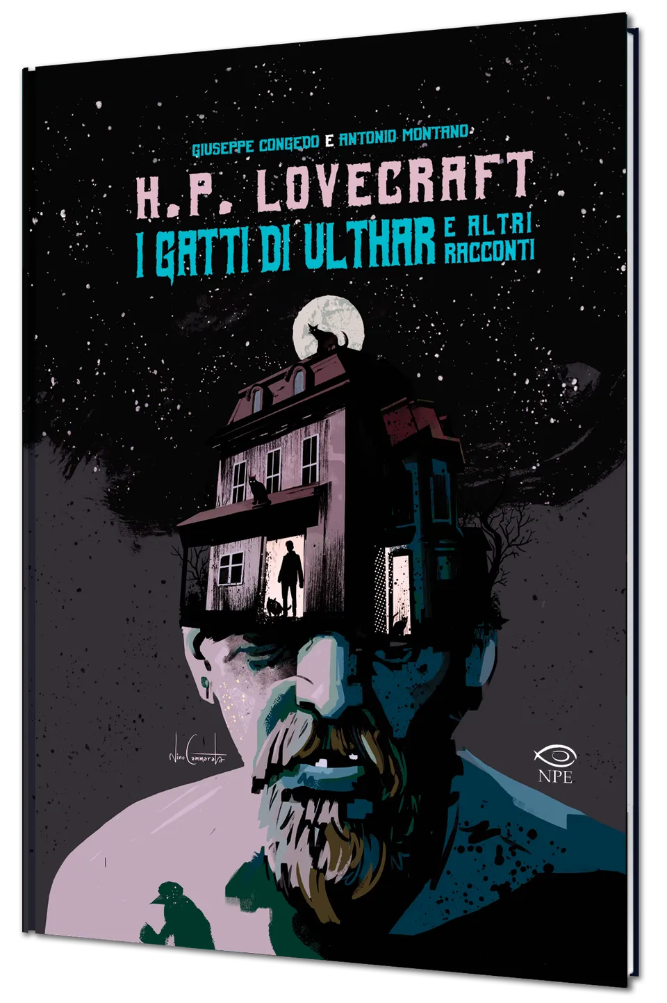 Nicola Pesce I gatti di Ulthar fumetto Horror Lovecraft