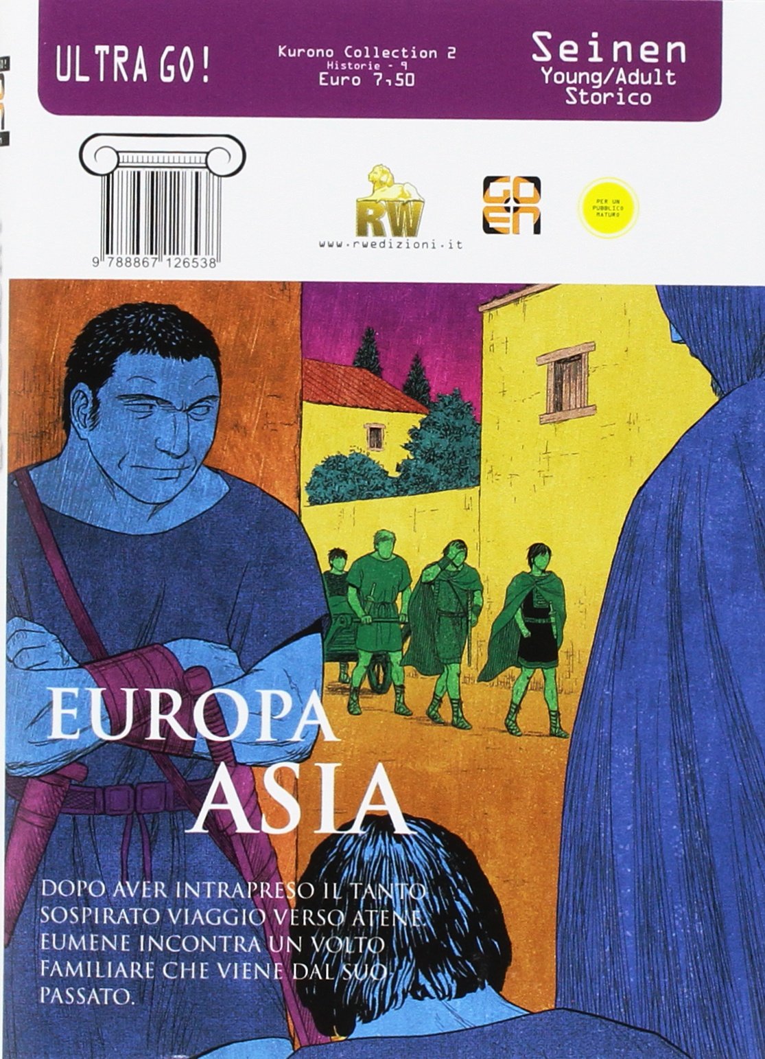Goen Kurono Collection 2 Historie 9 manga volume storico