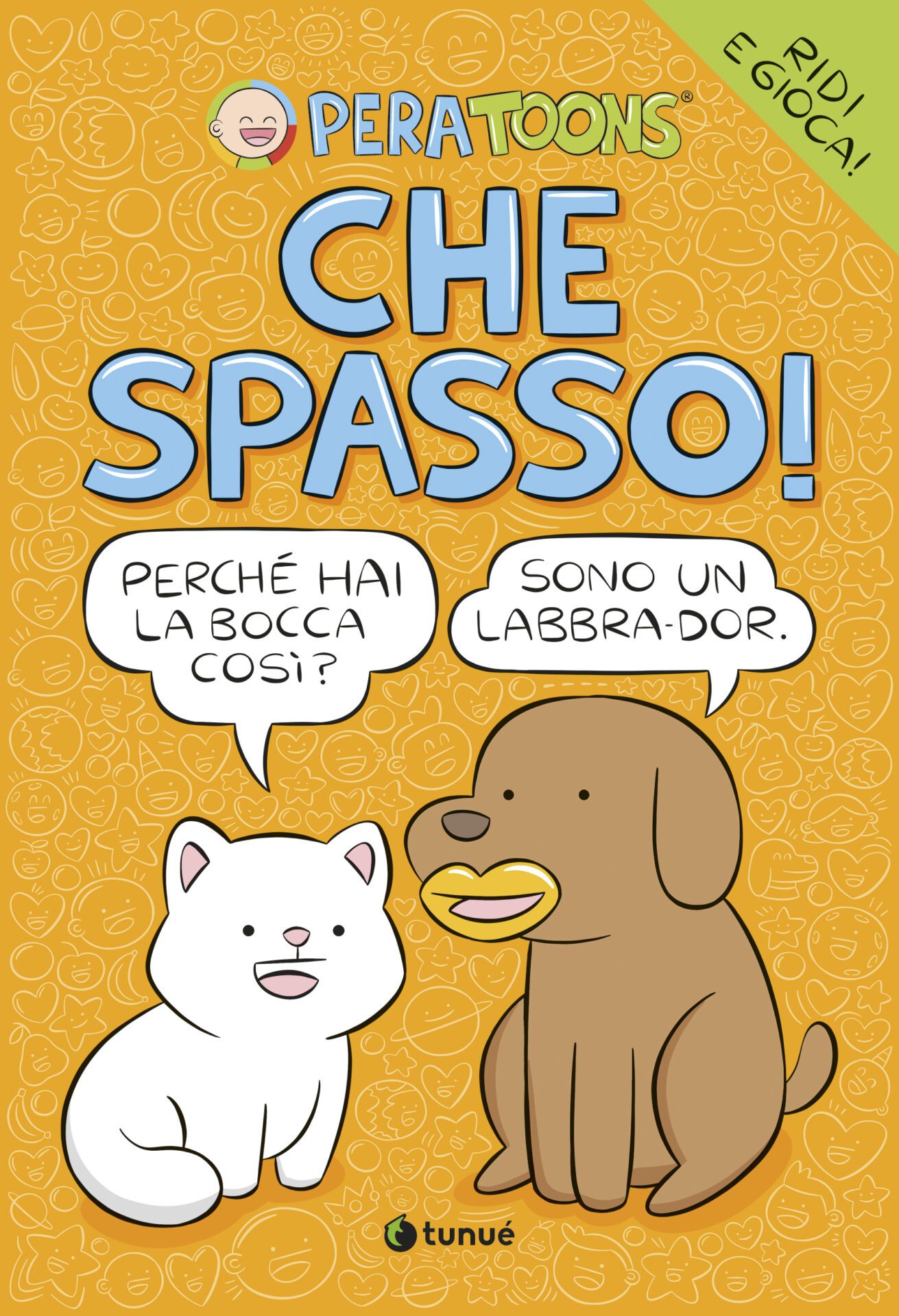 Tunuè Pera Toons Che spasso fumetto enigmi e barzellette