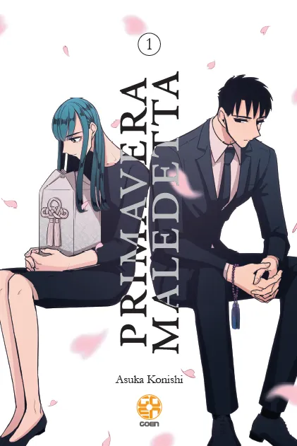 Goen Kokeshi Primavera Maledetta 1 manga volume 1 josei