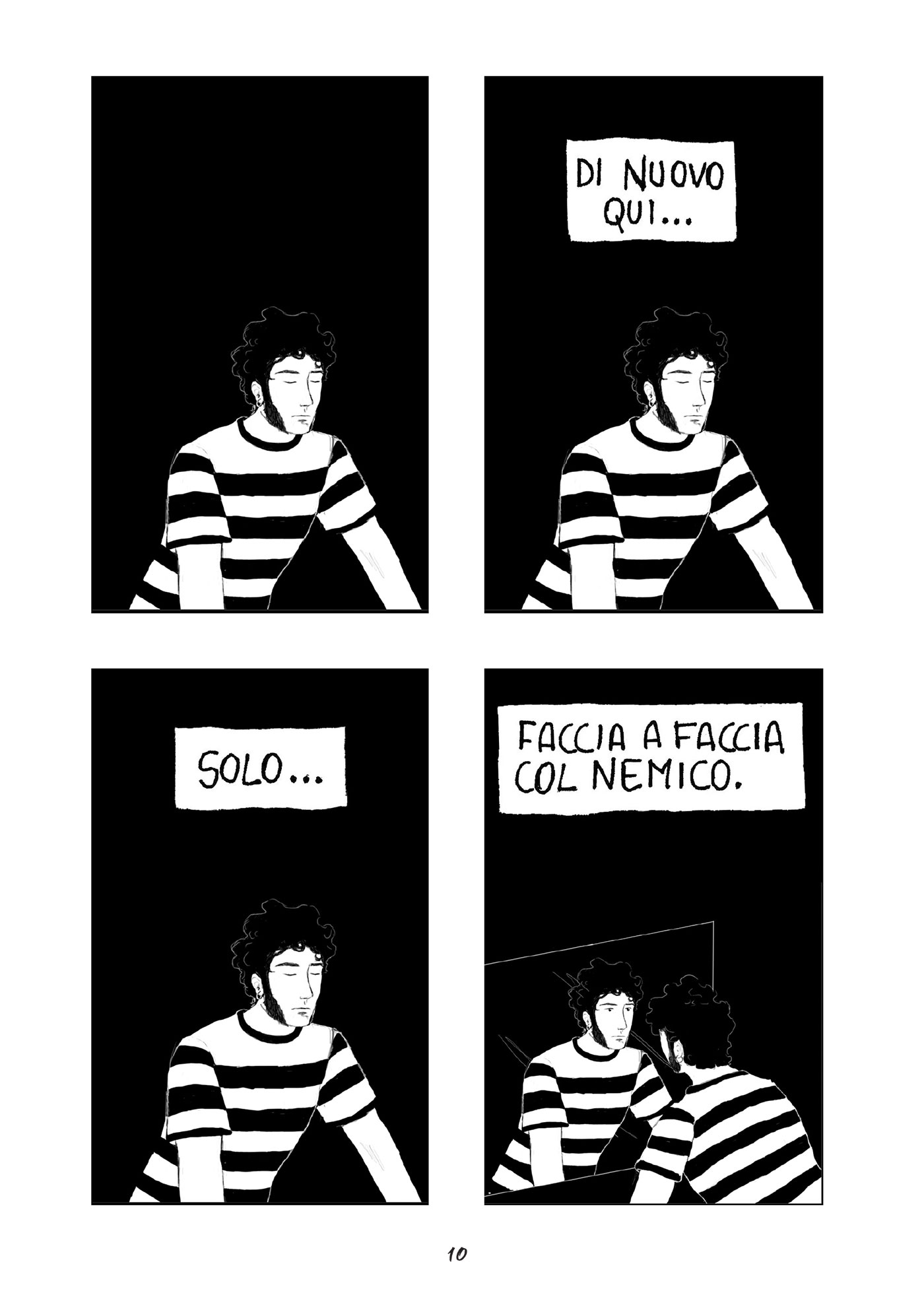 BeccoGiallo Webcomics Coma Empirico Venti giorni fumetto 136 pp